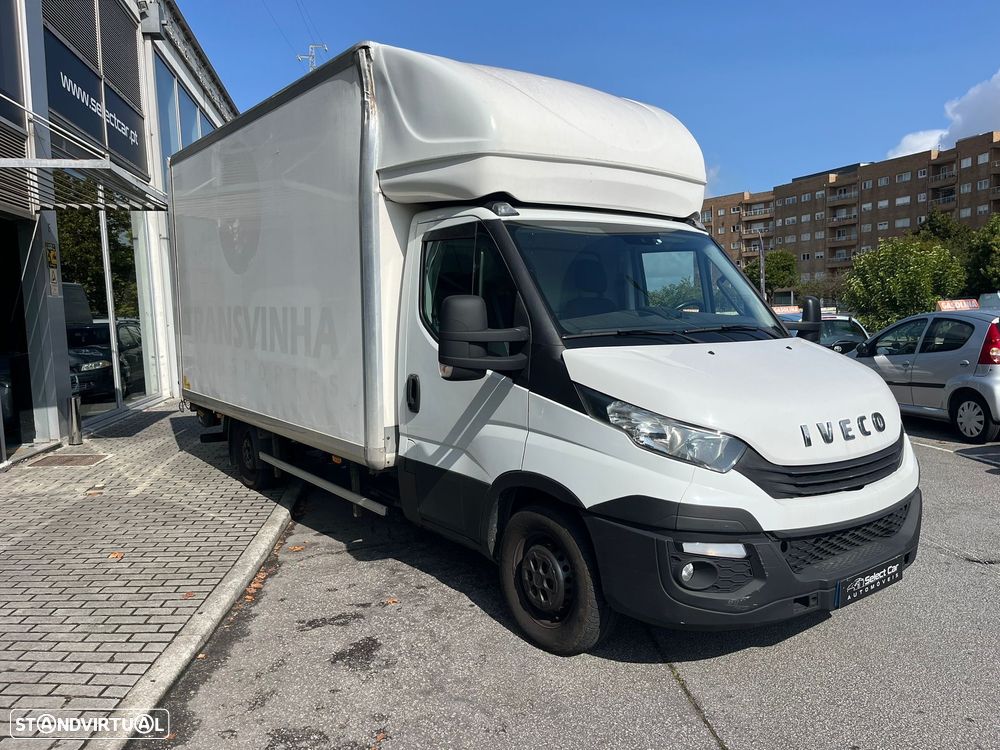 Iveco 3.0 35-180 CONTENTOR COM PLATAFORMA - 4