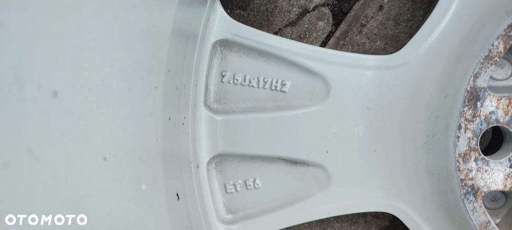 8P0601025C FELGI 5x112 7,5Jx17 CALI ET 56 AUDI A3 A4 VW SEAT SKODA KOMPLET - 6
