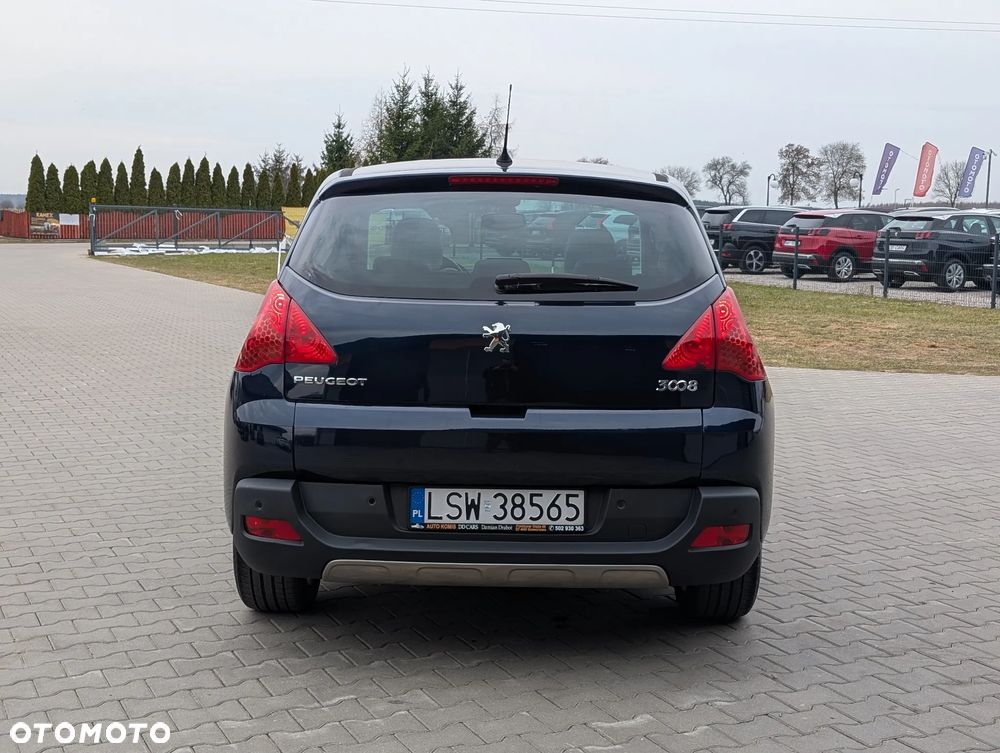 Peugeot 3008 2.0 HDi Premium+ - 10