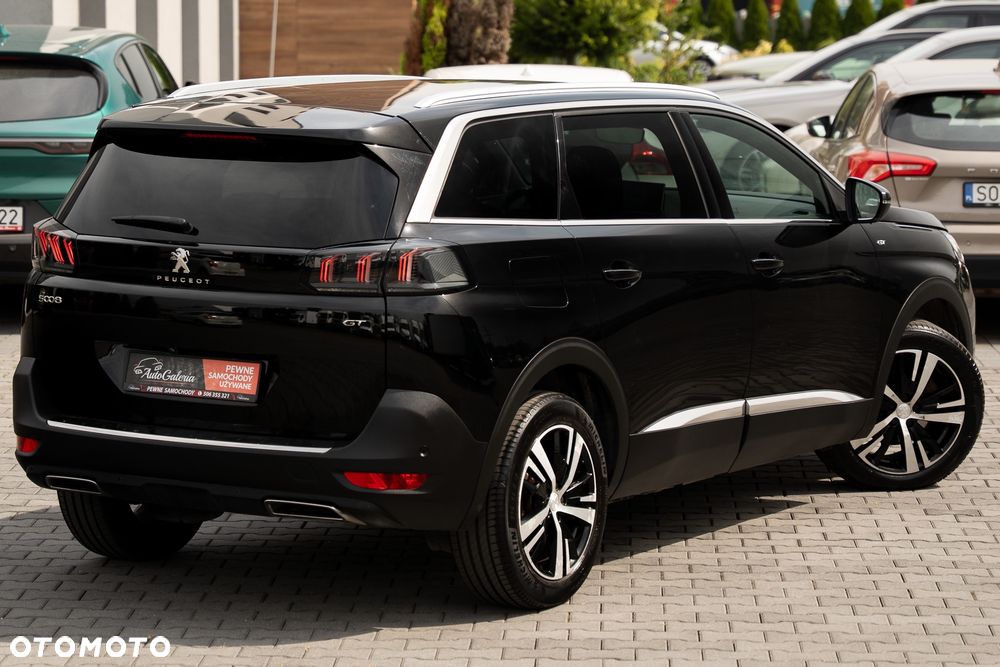Peugeot 5008 1.6 PureTech GT Line S&S EAT8 - 12