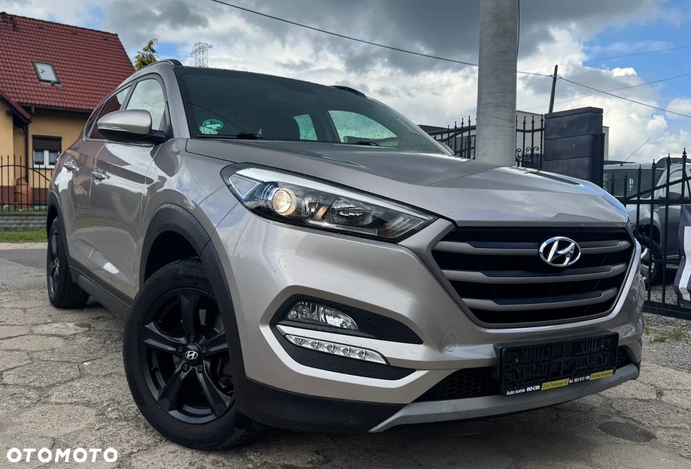 Hyundai Tucson 1.6 T-GDI Comfort 4WD - 5