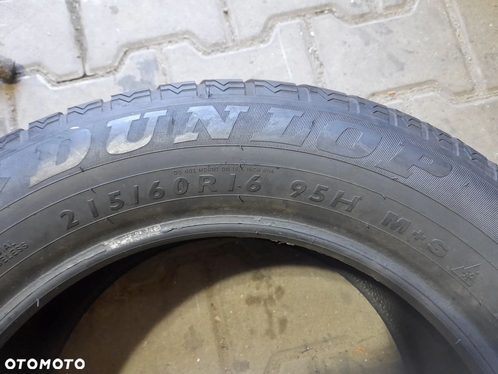 Opona zimowa Dunlop SP Winter Sport M 215/60 16 95H M+S - 1