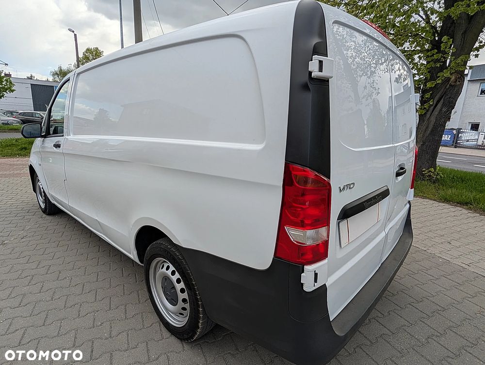 Mercedes-Benz Vito 110CDI long! 3-miejsca! klima! kamera! - 10