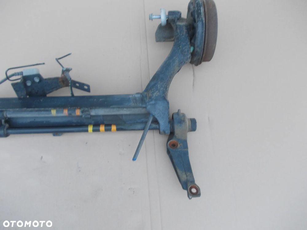 Belka tył oś zawieszenie Renault Kangoo I ABS - 8