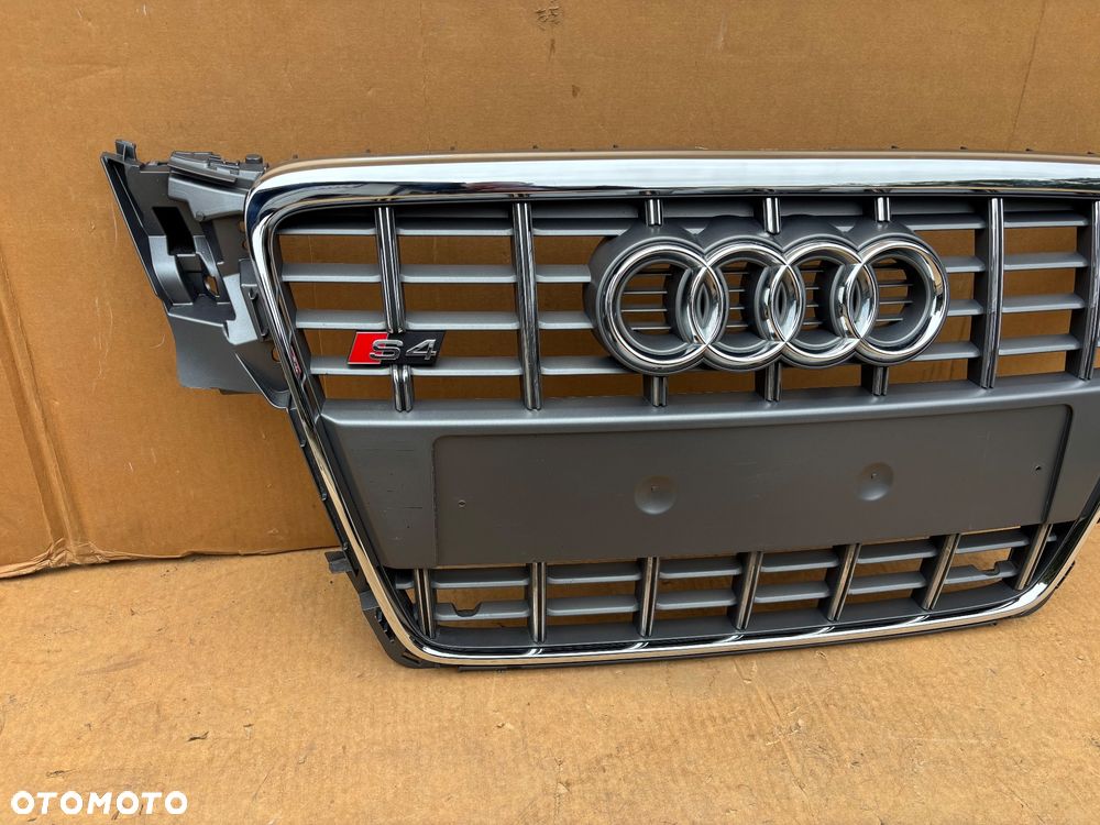 Oryginalny Grill Atrapa Zderzaka Przedniego Audi A4 B8 S4 S Line 8K0853651B 8K0853651B/D Znaczek - 2