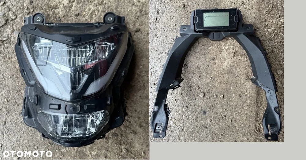 HONDA NC750 REFLEKTOR LAMPA PRZÓD LICZNIK ZEGARY WYPEŁNIENIE