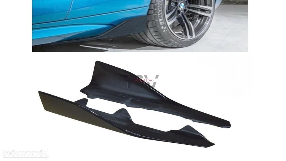 Lip de Embaladeiras Bmw Série 2 F22 F23 (2014 a 2021) - 2