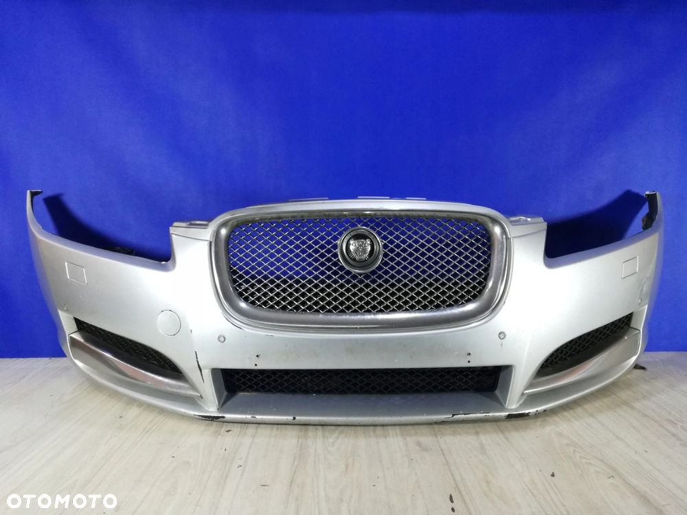 Jaguar XF Lift zderzak grill przód przedni PDC spryski MEN 11/15 - 1