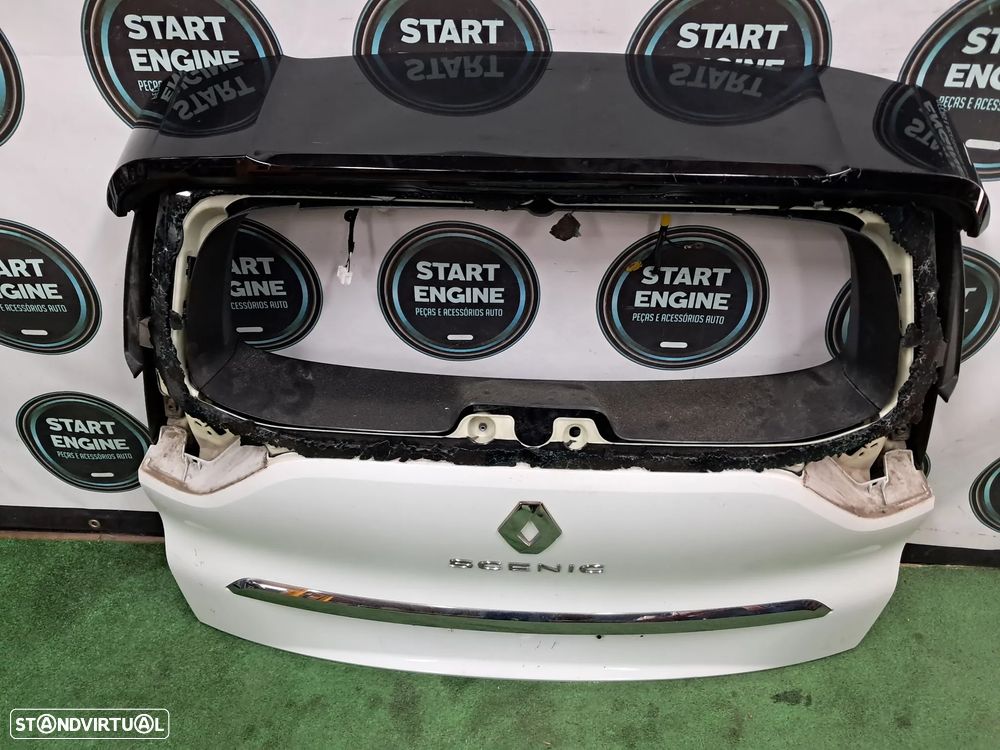 Tampa da Mala Renault Grand scenic IV 4 - 3
