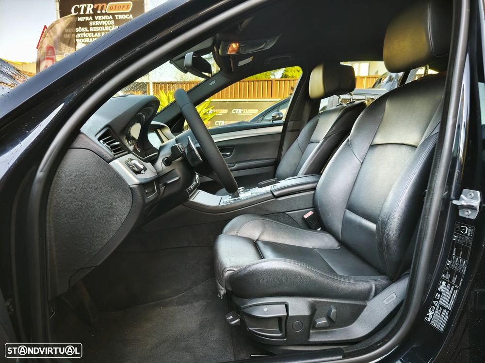 BMW 525 d xDrive Pack M Auto - 15