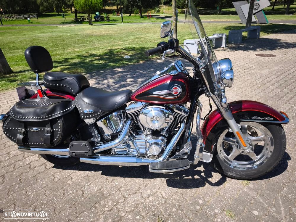 Harley-Davidson Heritage softail - 10