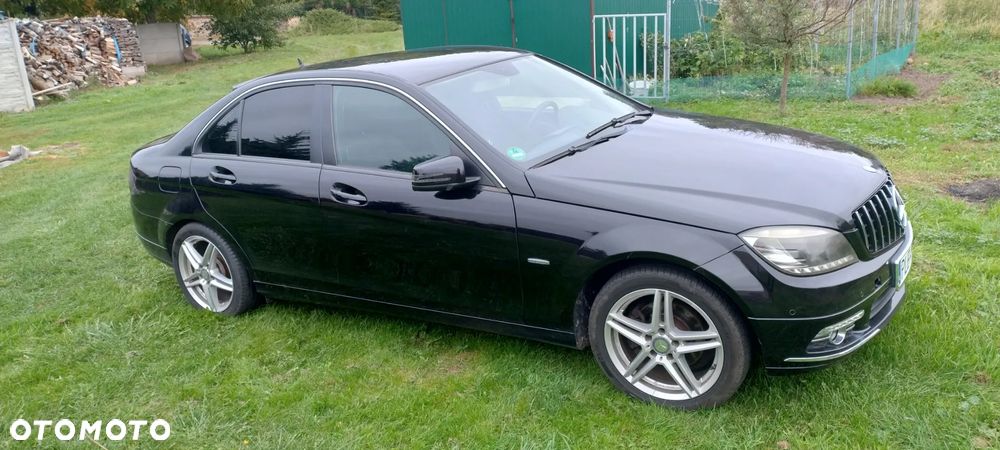 Mercedes-Benz Klasa C 180 CGI BlueEFFICIENCY - 4