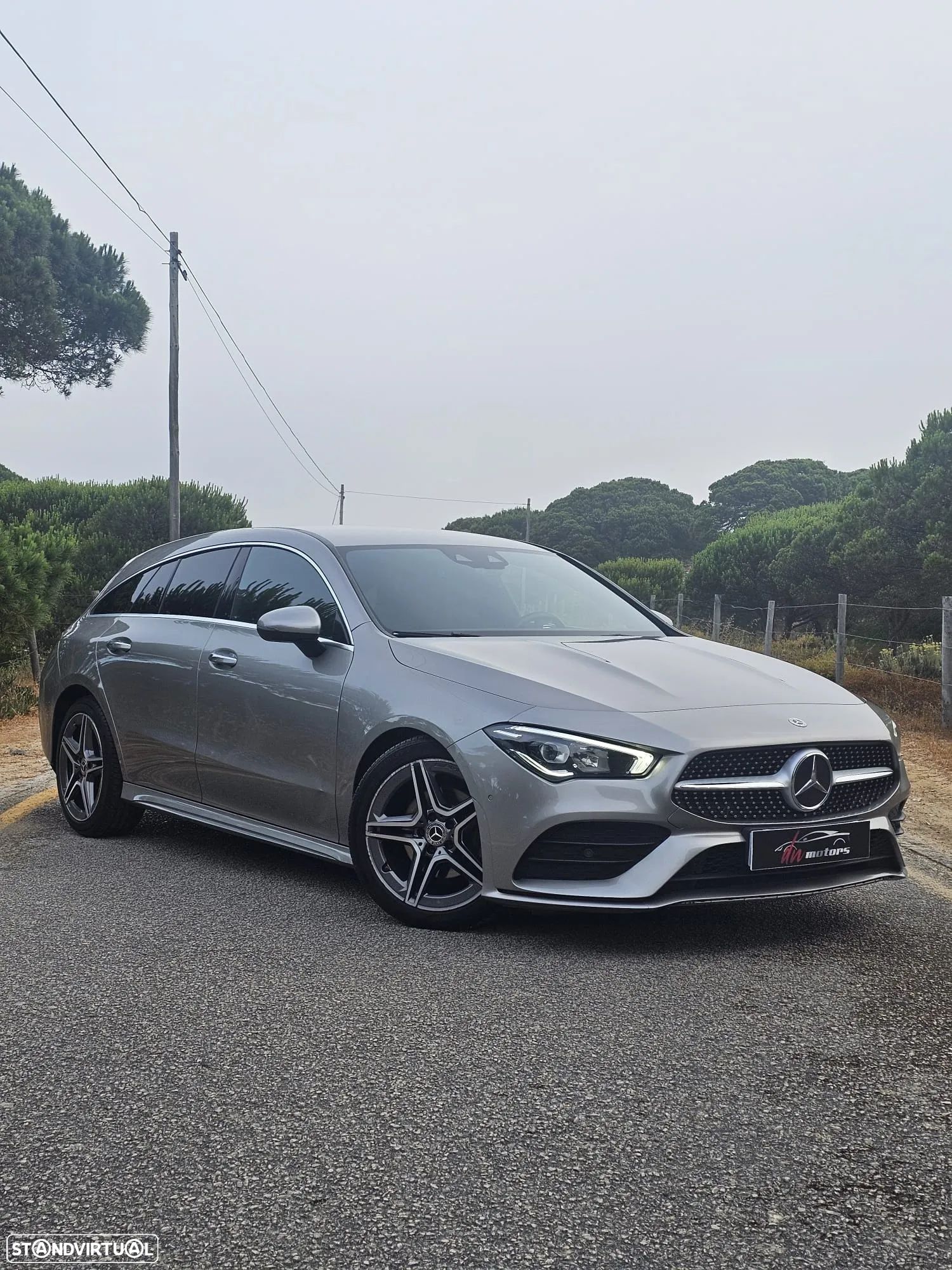 Mercedes-Benz CLA 180 d Shooting Brake 7G-DCT AMG Line - 1