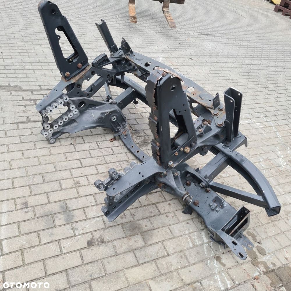 Wzmocnienie ramy kabina Strefa Zgniotu Actros MP 4 - 10