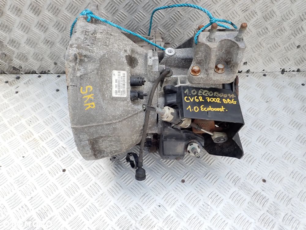 SKRZYNIA BIEGÓW FORD C-MAX  ECOBOOST 1.0  CV6R-7002-KC  /  CV6R-7002-BBG - 5