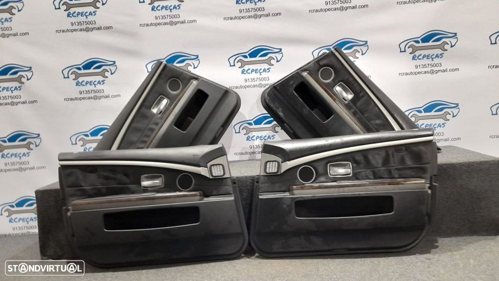 QUARTELA QUARTELAS PORTA PORTAS FRENTE FRONTAIS TRASEIRA TRÁS ORIGINAIS BMW SERIE 7 E65 SEDAN CARRO - 3