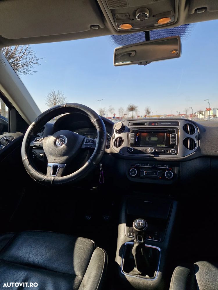 Volkswagen Tiguan 2.0 TDI DPF 4Motion Exclusive - 11