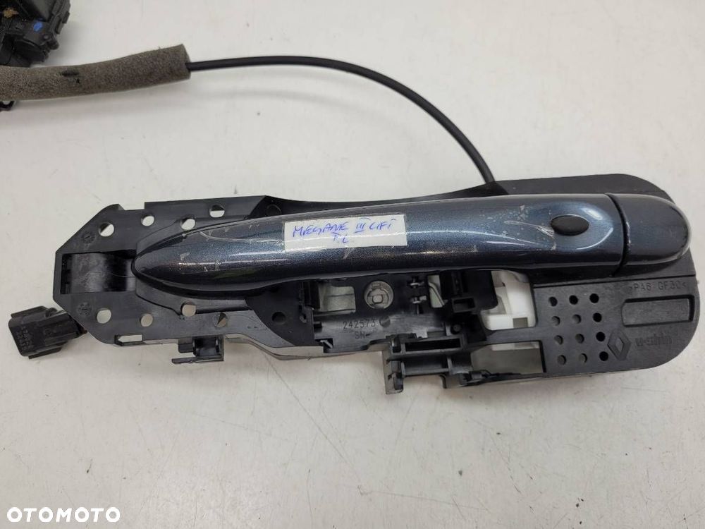 ZAMEK TYŁ TYLNY LEWY DRZWI KLAMKA RENAULT MEGANE III 825030001R 806070032R - 2