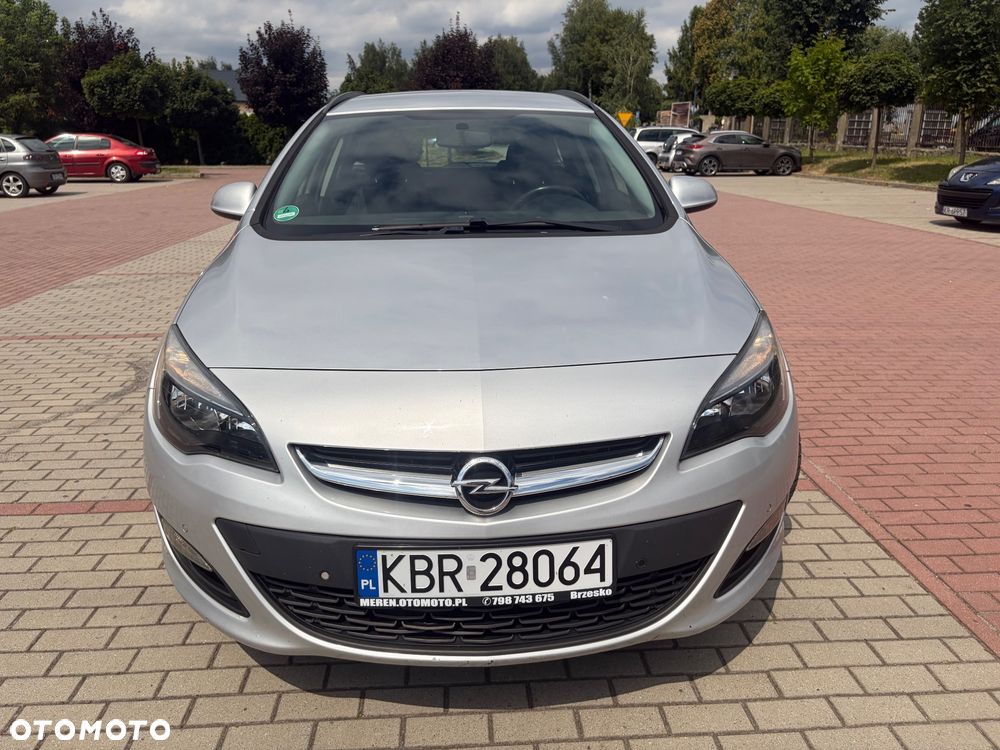 Opel Astra 1.4 Turbo Exklusiv - 16