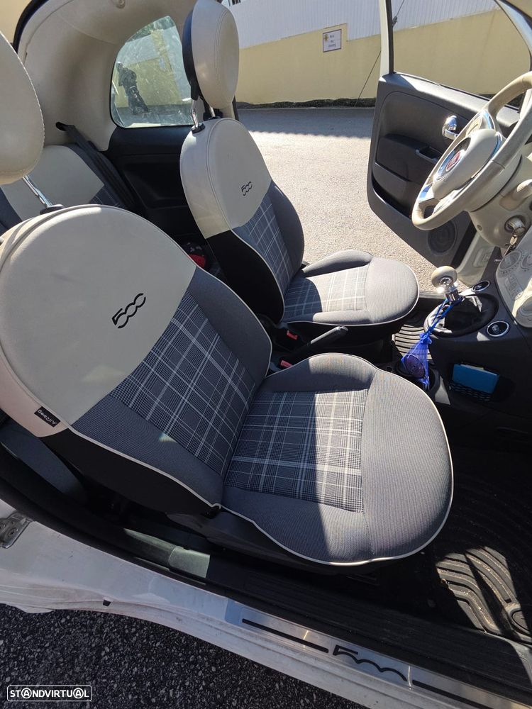 Fiat 500C 1.2 S S&S - 9