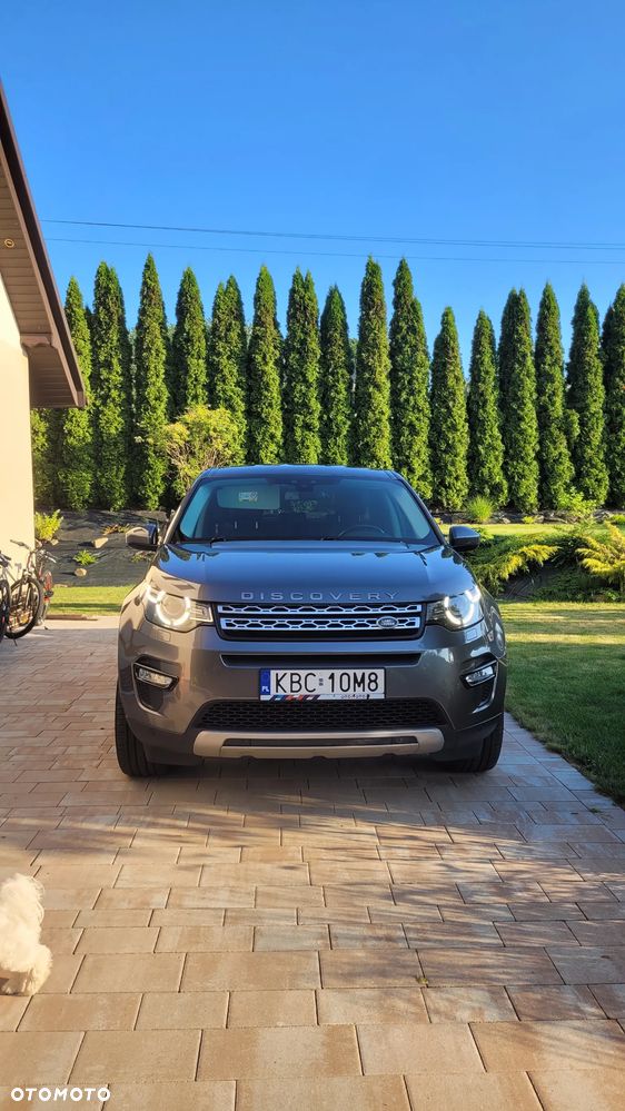 Land Rover Discovery Sport 2.0 TD4 HSE - 2
