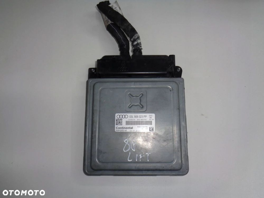 audi a3 golf vi 1.6 tdi sterownik komputer silnika - 1
