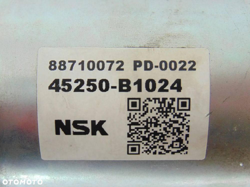 EUROPA pompa wspomagania wspomaganie elektryczne 45250-B1024 89650-B1140-A Daihatsu Sirion 2 II Subaru Justy 4 IV 04-11r - 7