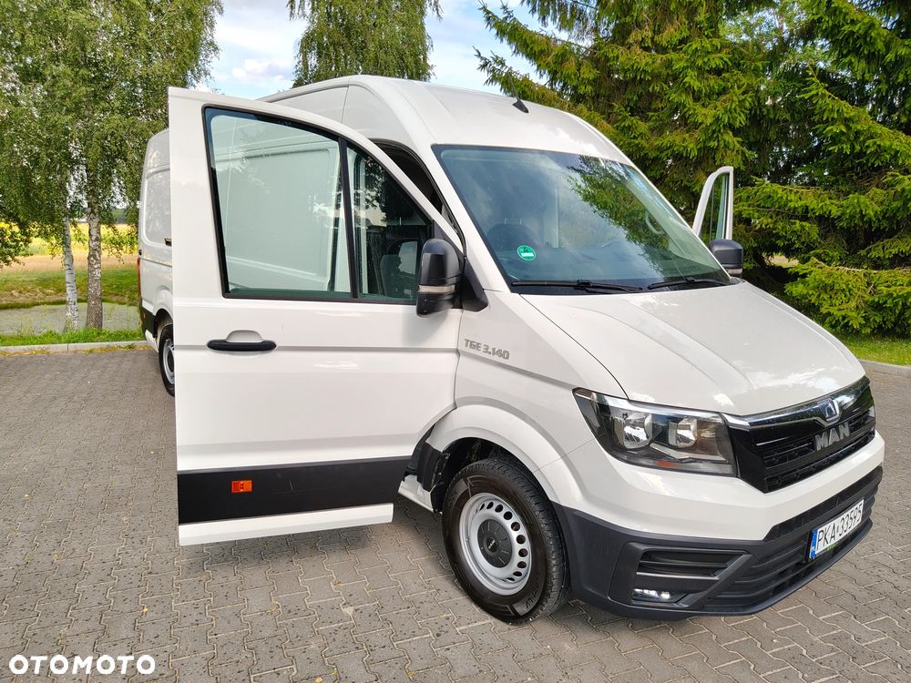 Volkswagen CRAFTER L4H2 2.0 140 KM , BLASZAK MAN, 3.140, - 22