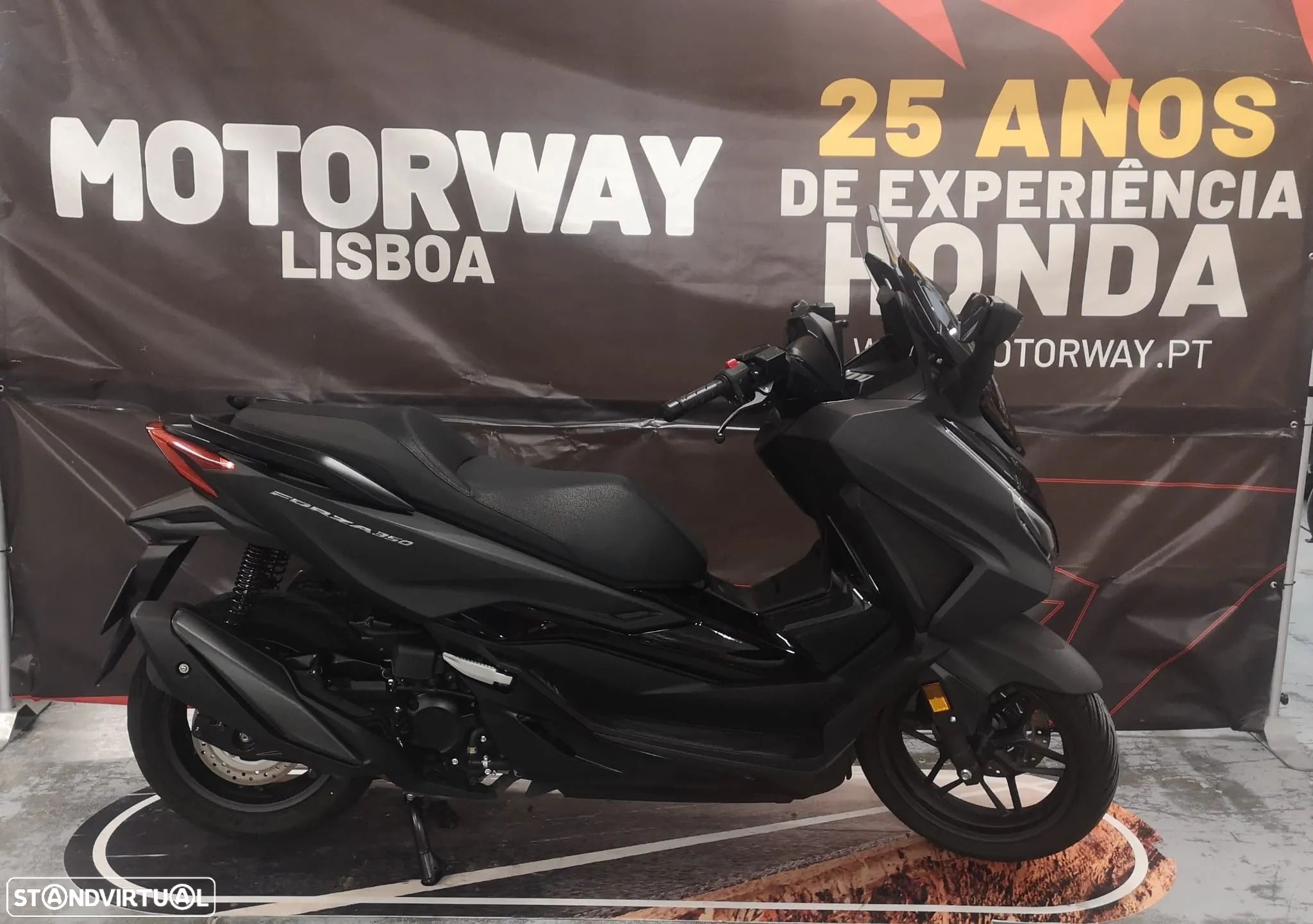 Honda Forza - 1
