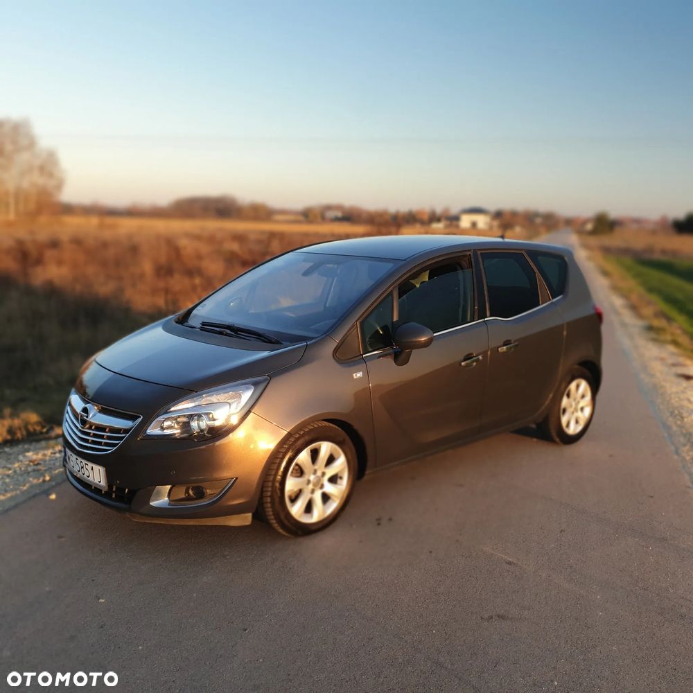 Opel Meriva 1.4 Automatik Edition - 14