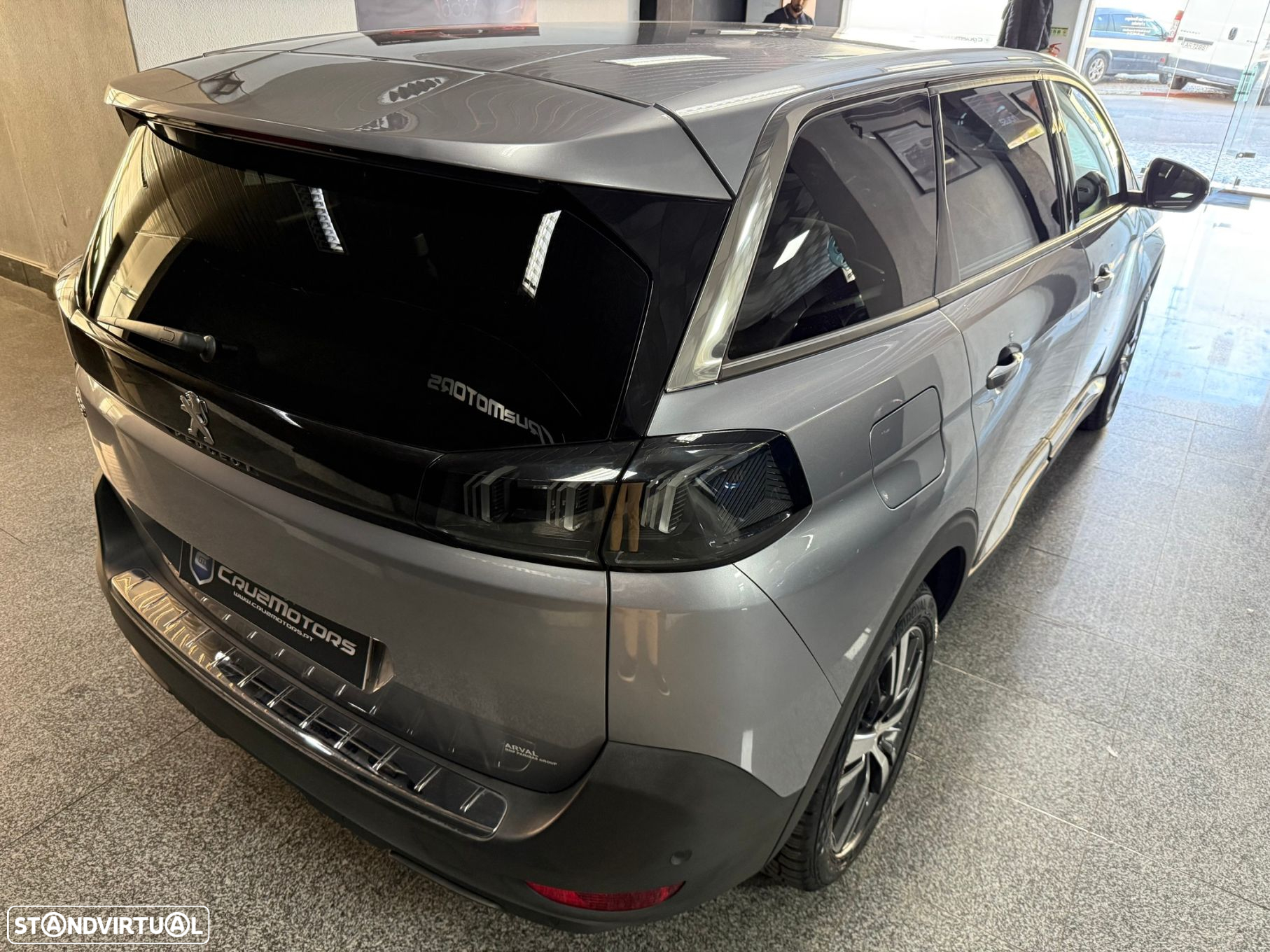 Peugeot 5008 1.5 BlueHDi Allure EAT8 - 8