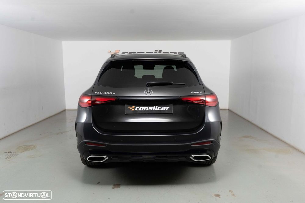 Mercedes-Benz GLC 400 e 4Matic - 6