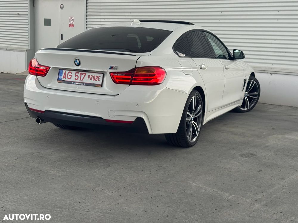 BMW Seria 4 420d Sport-Aut. Sport Line - 33