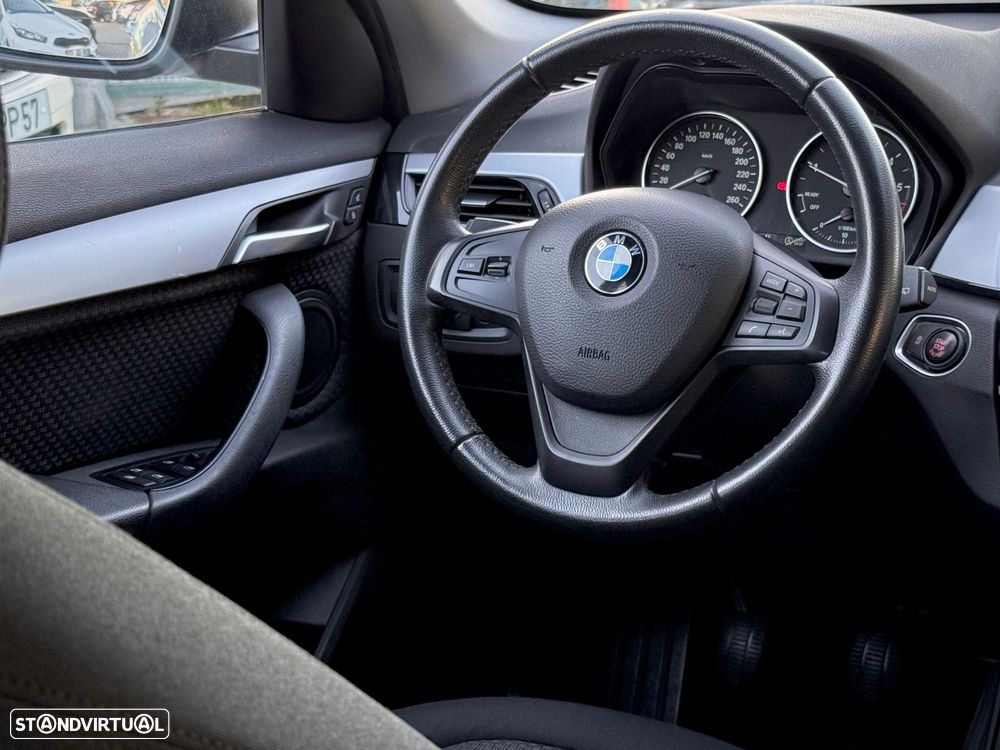 BMW X1 16 d sDrive Advantage - 10