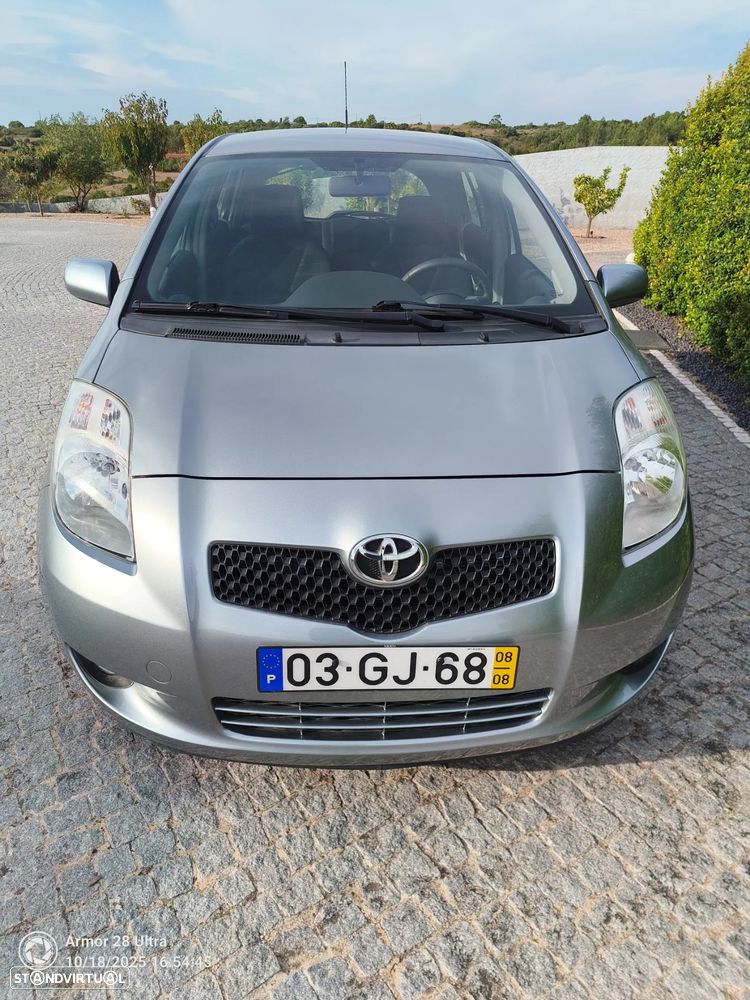 Toyota Yaris 1.0 VVT-i Rock in Rio 08 - 2