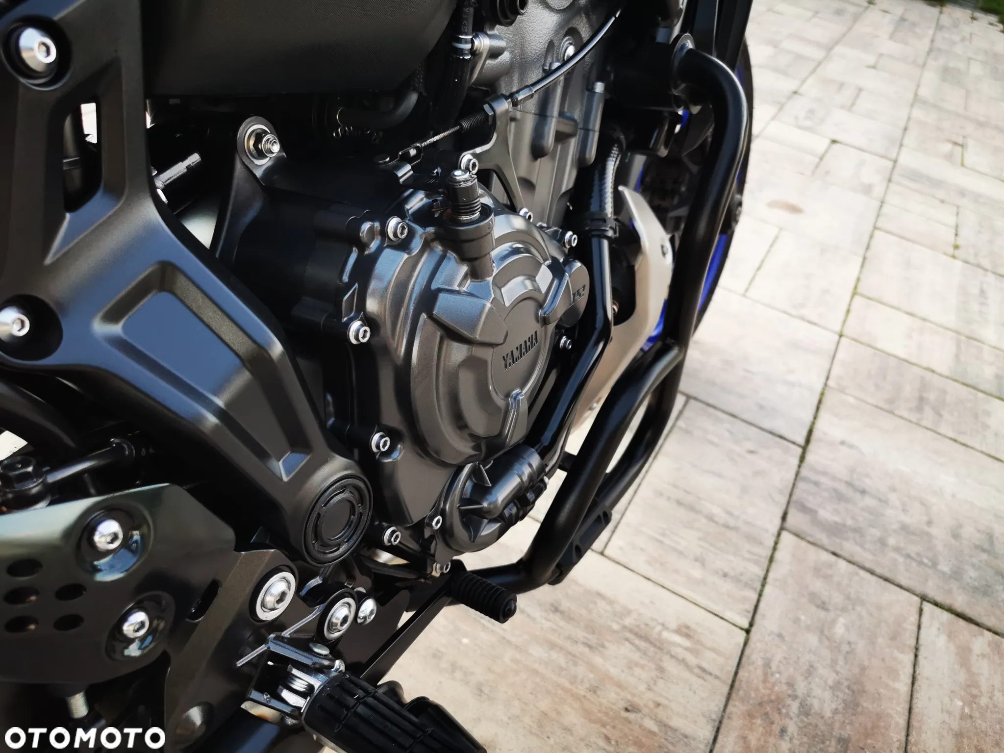 Yamaha MT - 18