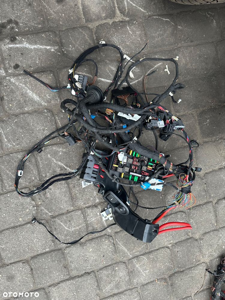 Elektrycznie składany hak bmw g31 seria 5 kompletny zestaw do montażu - 2