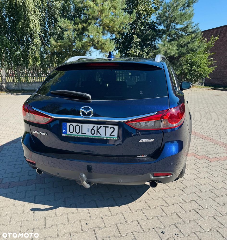 Mazda 6 - 8
