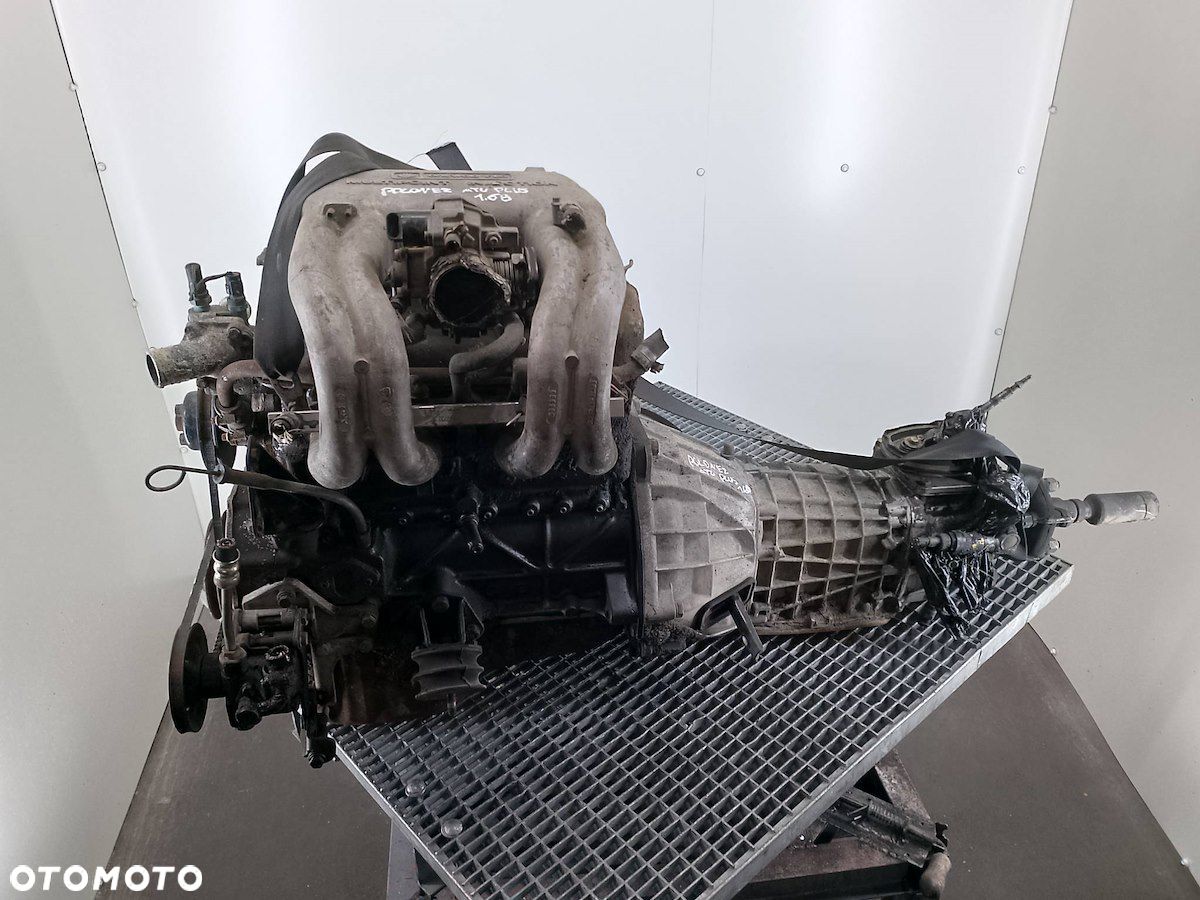 SILNIK KOMPLETNY+ SKRZYNIA BIEGÓW FSO POLONEZ ATU PLUS 1.6 - 1