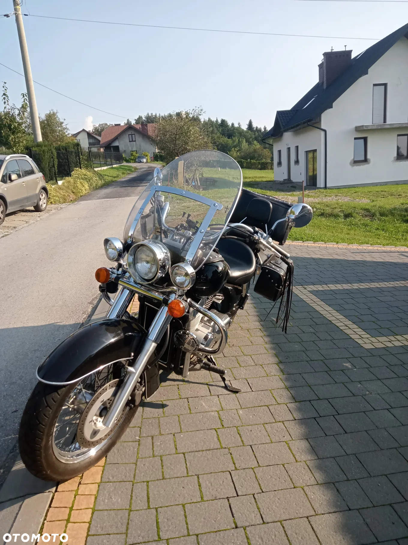 Honda Shadow - 6