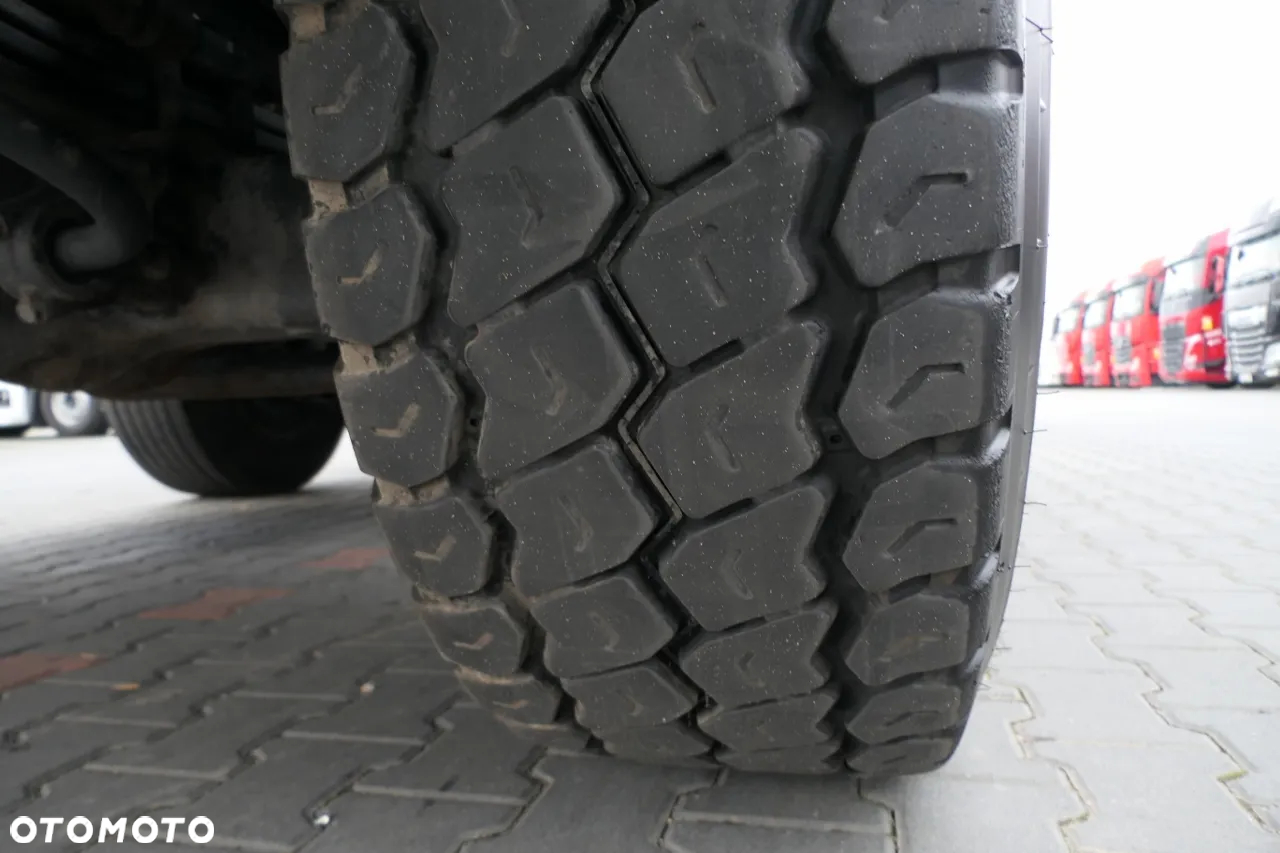 Renault K 480 / 8x6 / WYWROTKA TYLNOZSYPOWA 25 m3 / EURO 6 - 16