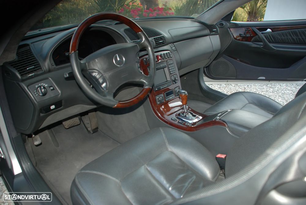 Mercedes-Benz CL 600 Coupé - 9