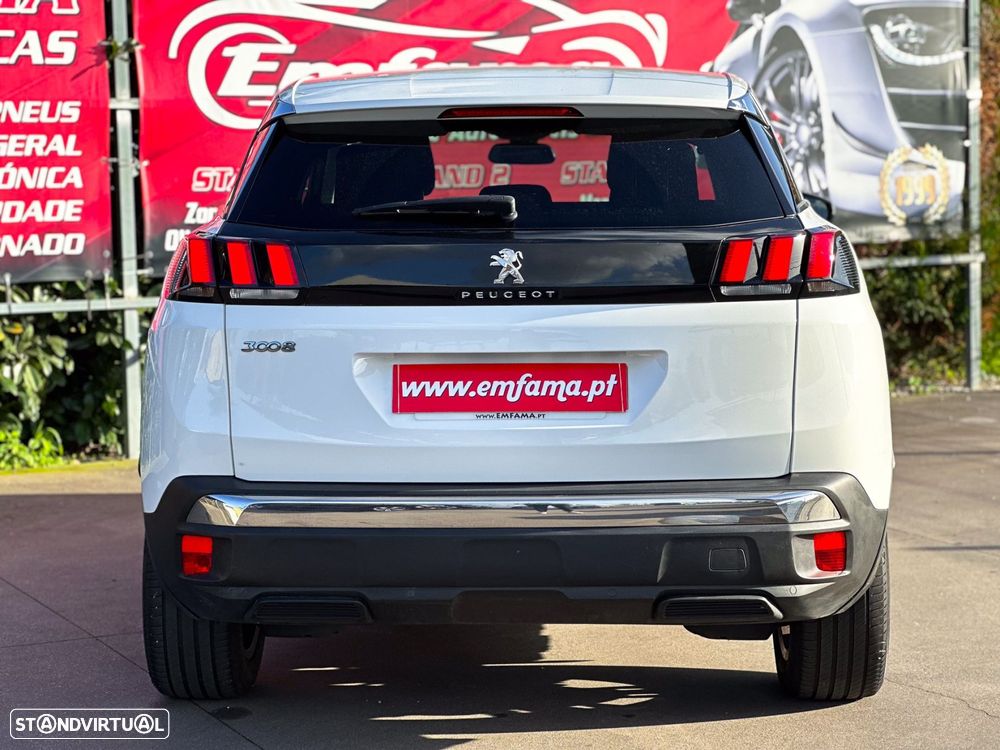 Peugeot 3008 1.5 BlueHDi Allure EAT8 - 10