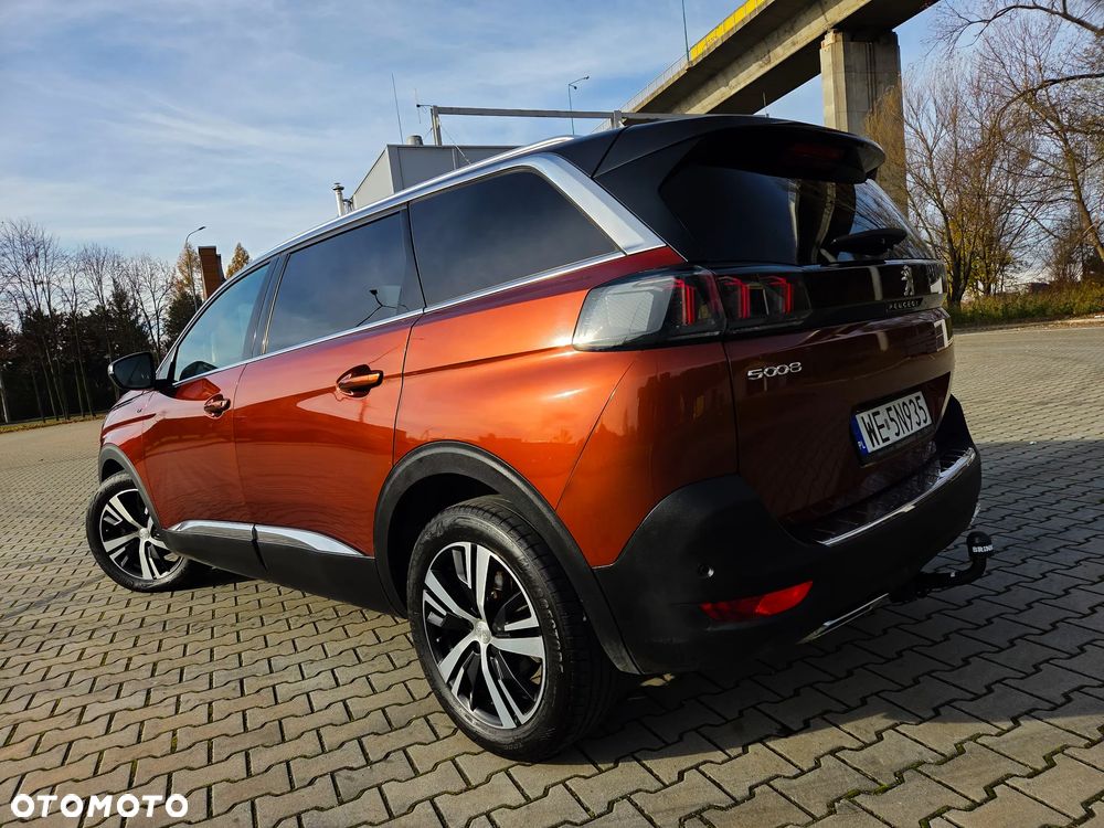 Peugeot 5008 2.0 BlueHDi GT S&S EAT8 - 33