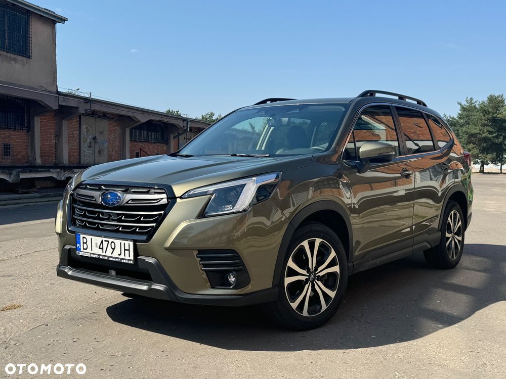Subaru Forester - 1