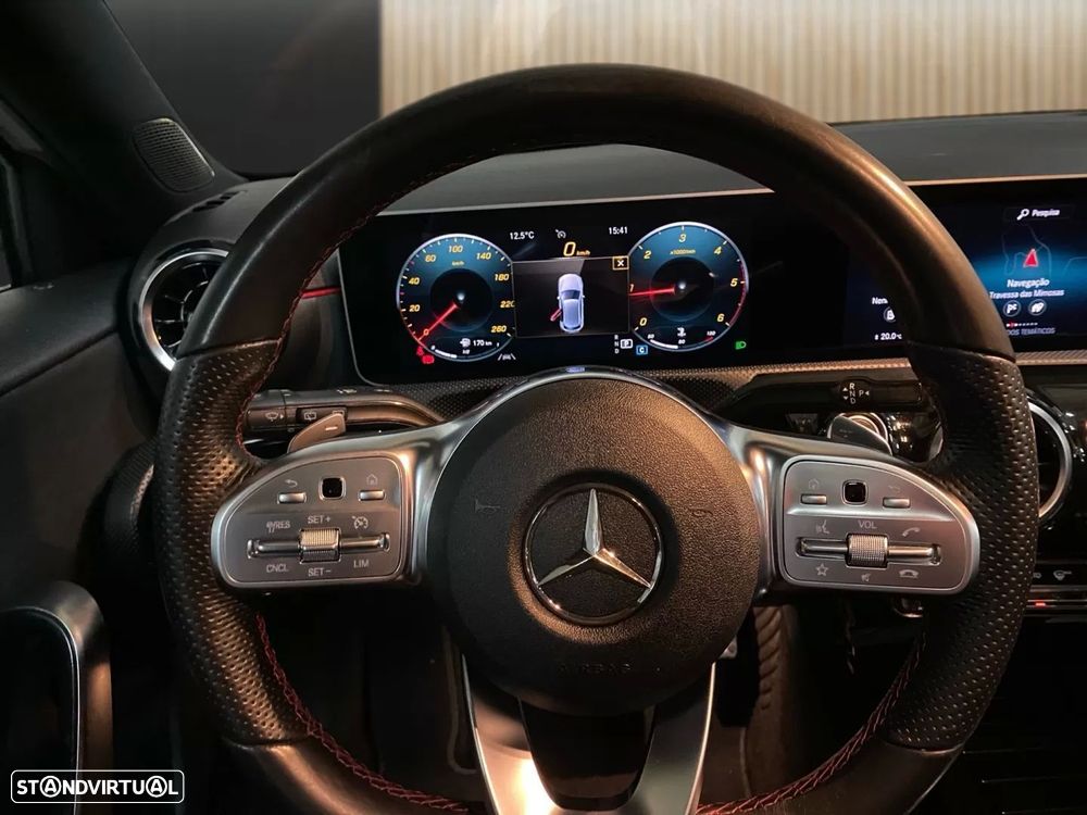 Mercedes-Benz A 180 d AMG Line Aut. - 9