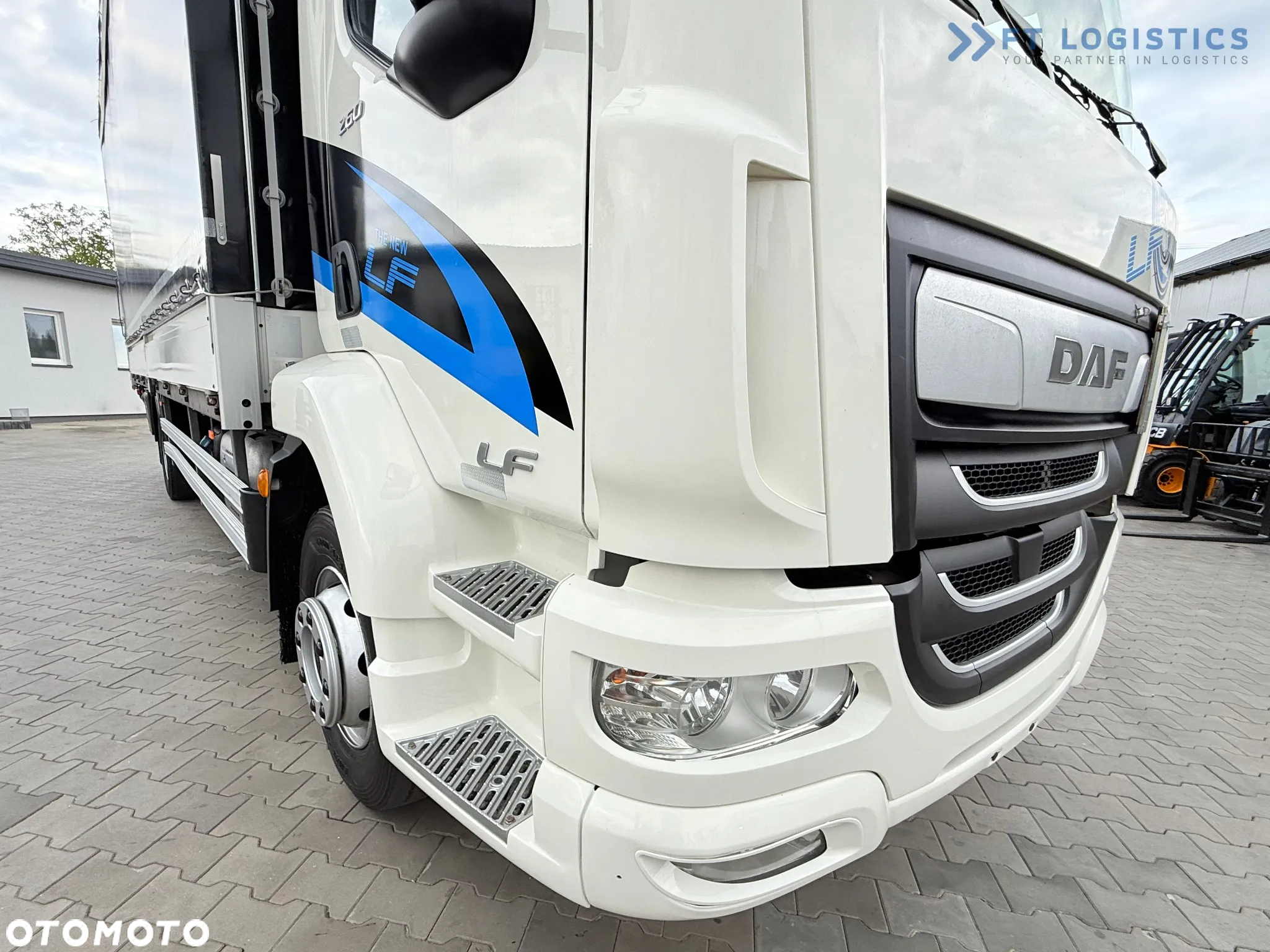 DAF LF 260 FA / AUTOMAT /  ŁADOWNOŚC 9255 / 4X2 / 18X PALETA / WINDA / BURTY / STAN IDEALNY! - 26