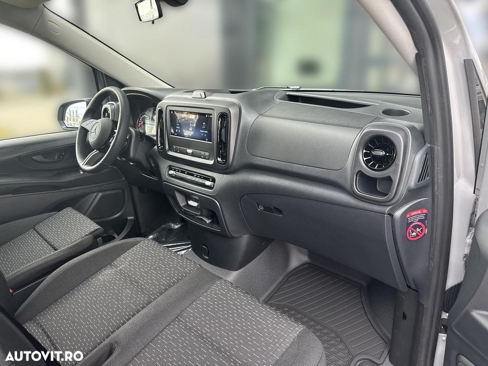 Mercedes-Benz Vito Extra-Lung 114 CDI 136CP RWD 9AT Pro - 12