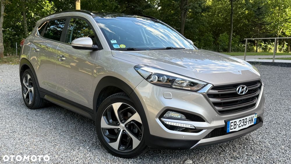 Hyundai Tucson 2.0 CRDi 4WD Intro Edition - 11