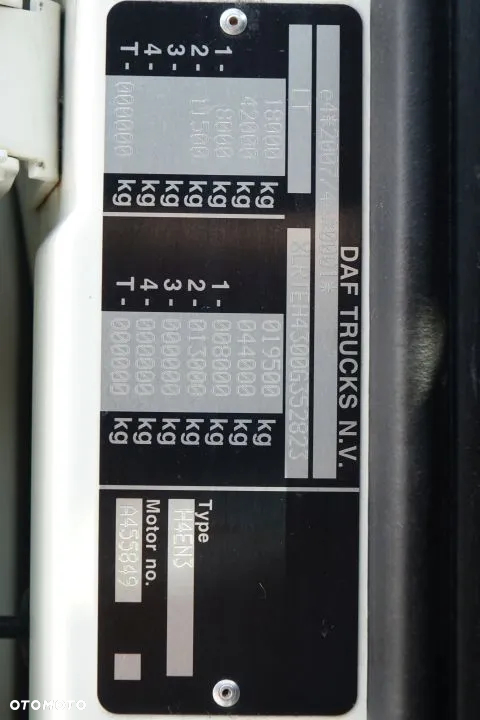 DAF XF 480 FT / SUPER SPACE CAB / STANDARD/ EURO 6/ AUTOMAT / LODÓWKA / 2 ZBIORNIKI / SALON POLSKA / 1 WŁAŚCICIEL / PO KONTRAKCIE - 36